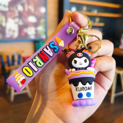 YAANATURAL Cartoon keychain for kids Key Chain