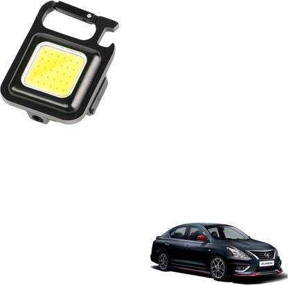 SEMAPHORE Keychain Work Light Mini LED Handheld Rechargeable For Nissan Almera 5 hrs Torch Emergency Light