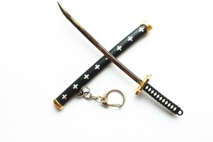 HappierYou One Piece - Trafalgar Law Katana Keychain Key Chain