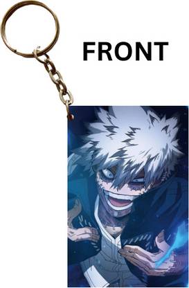 Hariyaali Enterprises LLP My Hero Academia DABI Key Chain