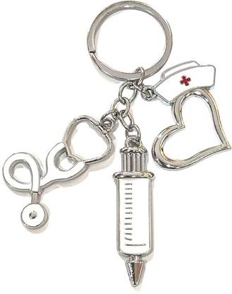 GlimmerGoodies Doctor Set Keychain for Bike Car home Office Anti-rust Key ring Key Chain