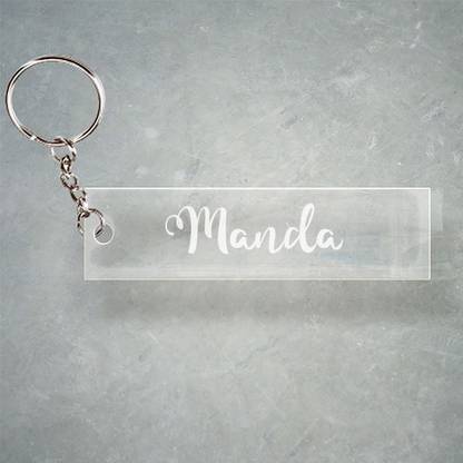 SY Gifts Manda T Name Keychain F1 8295 Key Chain