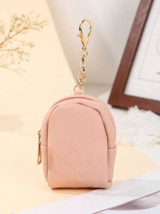 milistore Mini Pocket Bag Keychain – Multicolor / pocket size (Design May be different) Key Chain