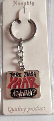 csp keychain Tera jesa yaar khan Key Chain