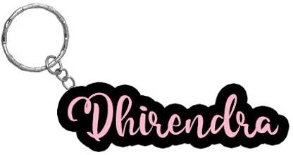SY Gifts BPK Dhirendra Name Keychain Key Chain