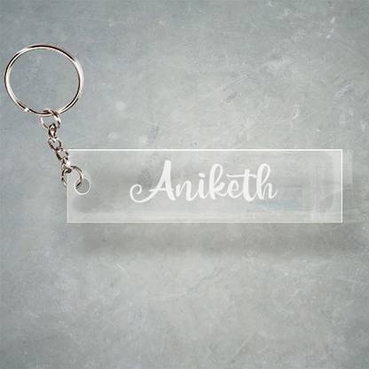SY Gifts SYG Elango Name Keychain F1 2522 Key Chain