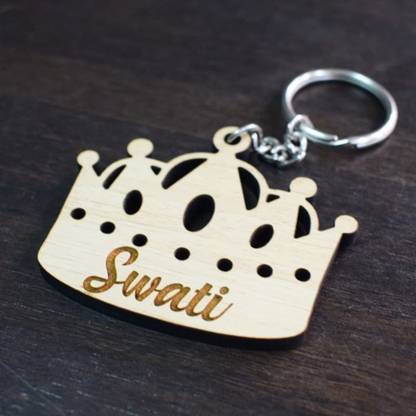 Wehatke crown name keychain Key Chain