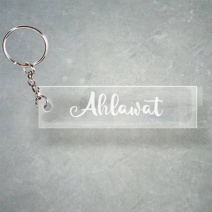 SY Gifts Ahlawat T Name Keychain O1 486 Key Chain