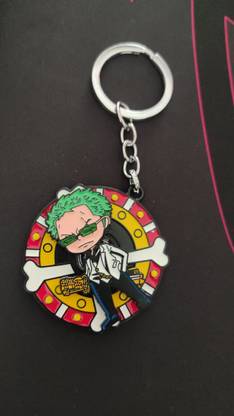 ANIME SOULS ZORO ZORO SPIN Key Chain
