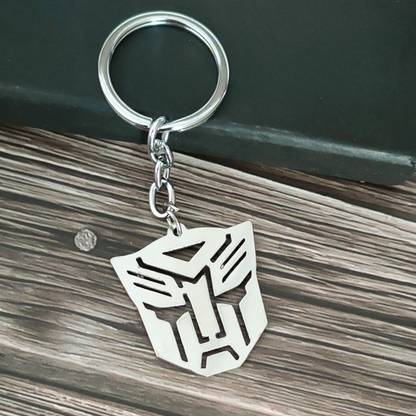 Shiv Jagdamba Transformers Optimus Prime and Decepticons Autobots Logo Keychain LCKShiv903 Key Chain