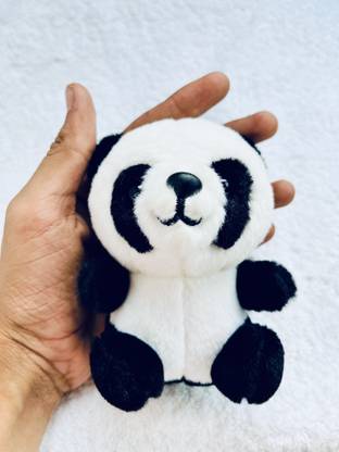 DSS Cute & Fluffy Panda Keychain For Girls Key Chain