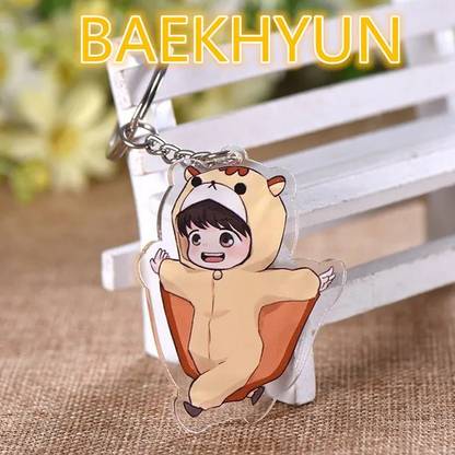 sharangu Baekhyun | Kpop Exo Member Cartoon Keychain Key Chain