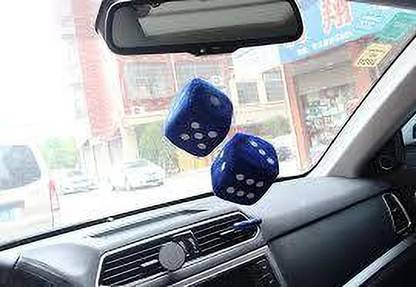 KanishkCreation LUDO DICE style car decorative hanging pendant ornament Key Chain
