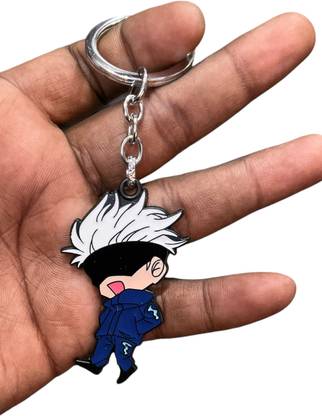 Skycart Jujutsu Kaisen Gojo Satoru Metal Keychain Key Chain