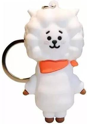 Funfob RJ Keychain BT21 For BTS fans (RJ Basic) Key Chain