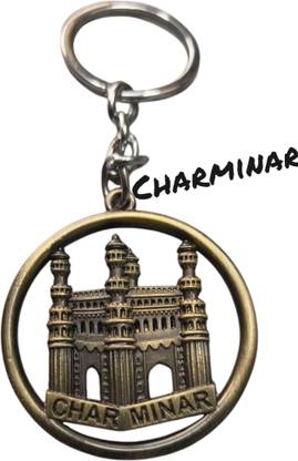 mik CHARMINAR HYDERABAD PREMIUM METAL Key Chain