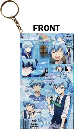 Hariyaali Enterprises LLP Assassination Classroom CUTE SIDE OF NAGISA Key Chain