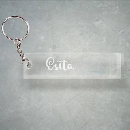 SY Gifts Esita T Name Keychain F1 6976 Key Chain