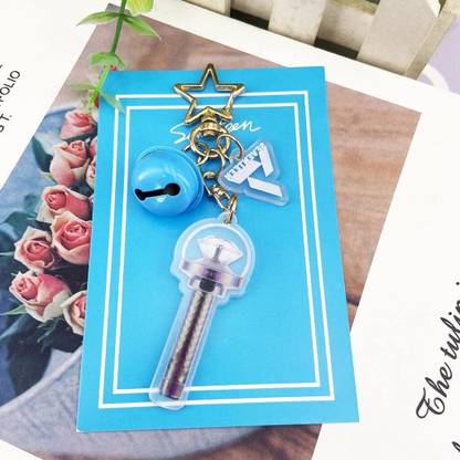 sannidhi Seventeen Star Keychain K-Pop Seventeen Merchandise Acrylic Icon Key Chain