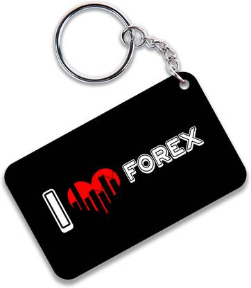 Ourrble Forex Trader Key chains for Trader Fans, for Gifting, Bike, Scooty, Car Key Chain