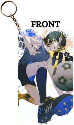 Hariyaali Enterprises LLP Blue Lock BACHIRA MEGURU DRIBBLING HARD Key Chain