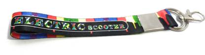 Key Era EV E Bike Electric Scooter Fabric Key Chain