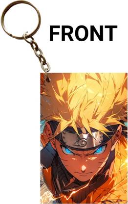 Hariyaali Enterprises LLP Naruto Kurama ANGRY NARUTO Key Chain