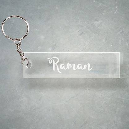 SY Gifts Raman T Name Keychain O1 183 Key Chain
