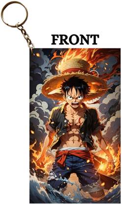 Hariyaali Enterprises LLP One Piece LUFFY RAGE ANGRY MODE Key Chain