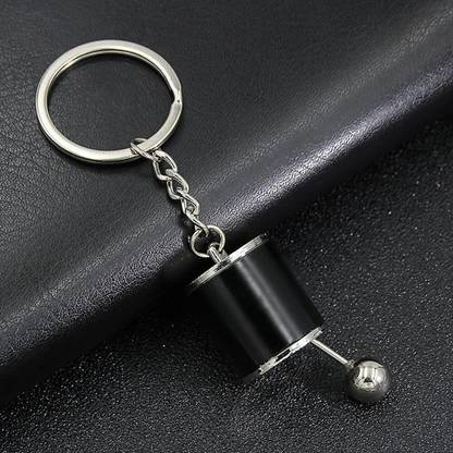 gtrp Gear Transmission Fidget Keychain Creative Auto Part Model Six-Speed 14 Key Chain
