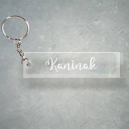 SY Gifts Kaninak T Name Keychain F1 3456 Key Chain