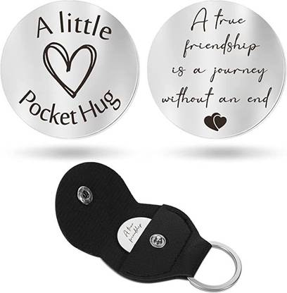Artisans Crafted Love You Stay Safe Keychain Key Chain