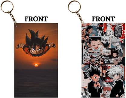 Hariyaali Enterprises LLP GOKU FLYING OVER THE SUN X GON PICTURE BOOK Unique Style 2 pcs Combo Key Chain