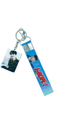 Since 7 Store BTS J-Hope ( Jung Ho-seok ) Double Sided 2 in 1 Combo Keychain Key Chain