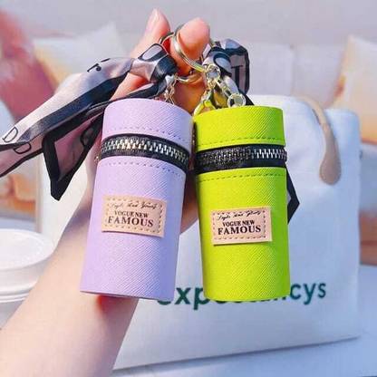 AMANVANI Lovely Coin Purse Wallet Keychain Charm Handbag Pendant Cute Coin Purse Key Key Chain