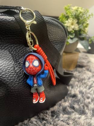 SUPERCOOL Marvel Hoodie Spiderman Key Chain