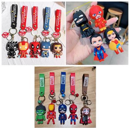 radhey preet A1gers or Super Heroes Model Key Chain For Kids & Adults | Price For 1pc | RP411 Key Chain