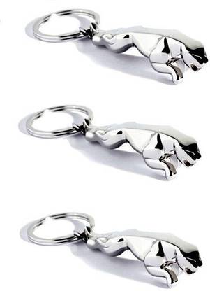 Ezone Jaguar pack of 3 Key Chain