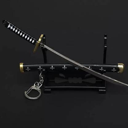 gtrp Katana with Push Button | Cool Anime 041-New421 Key Chain