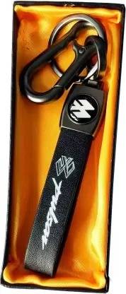 Ukit pulsar Leather Strip Hook Key Chain