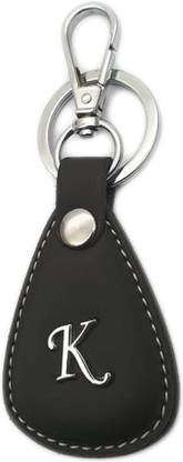 VS Club K_LETTER_KEYCHAIN_BLACK Key Chain