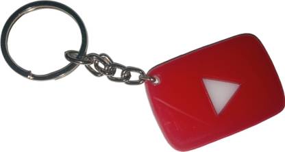 savytronics YouTube Logo For YouTube Lover And Youtuber Key Chain