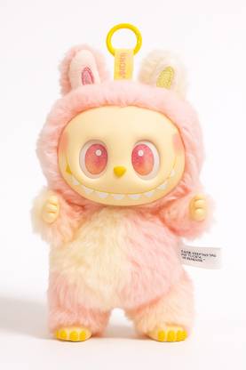 KRIVAR Labuboo Character | Labuboo,Random Design Action Figures (1 PC) (Random color) Key Chain