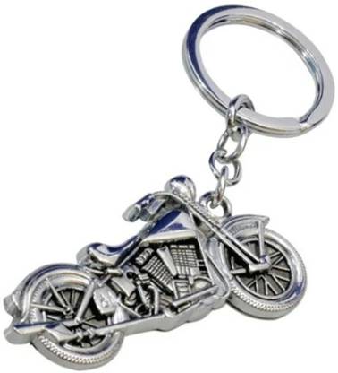 ADITYA TRADERS FULL METAL BULLET KEYCHAIN Key Chain