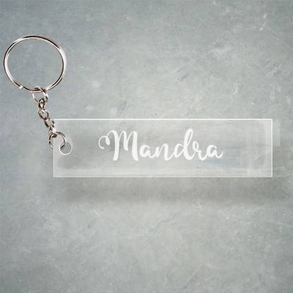 SY Gifts Mandra T Name Keychain F1 8304 Key Chain
