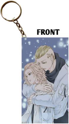 Hariyaali Enterprises LLP PRIDE MONTH Tokyo Revengers MIKEY AND DRAKEN DUO Key Chain