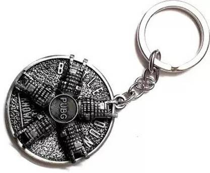 vien Revolving PUBG Game Military Vest pubg mobile Armor Gamer Design-1PC Key Chain