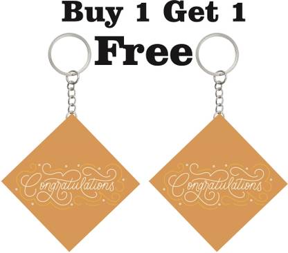Xclusve CongratulationsKC895 Key Chain