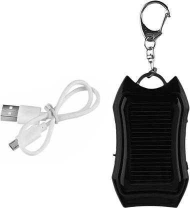 Kesig Solar Charger Portable Solar Power Bank for Cell Phone Key Chain