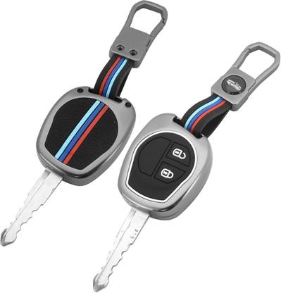 SONSOU Metal Key Cover Compitable Swift | Ertiga | Wagonr | Celerio | Swift Dzire Key Chain